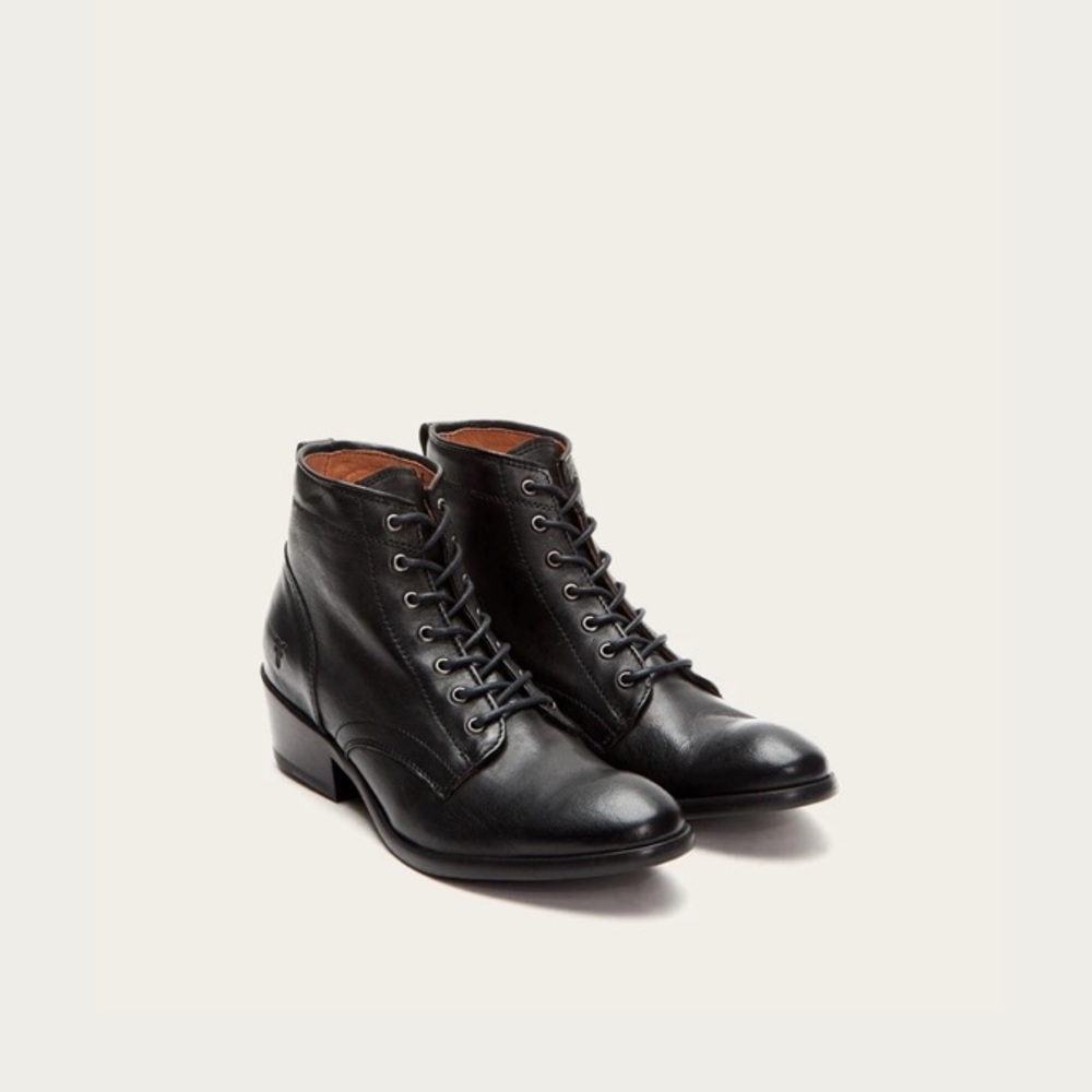 Frye Carson Lace-Up Booties